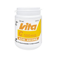 Vita C 500 mg 200 tabl